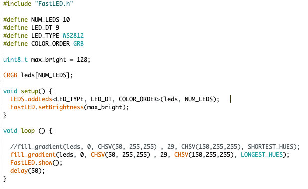 Top view User tests